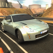 Highway Rally: Fast Car Racing أيقونة