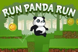 Poster Run Panda Run