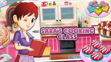 École de cuisine Sara - Le jeu Affiche