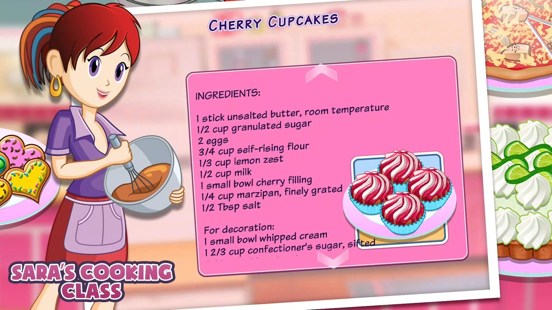 Sara's Cooking Party – Apps no Google Play