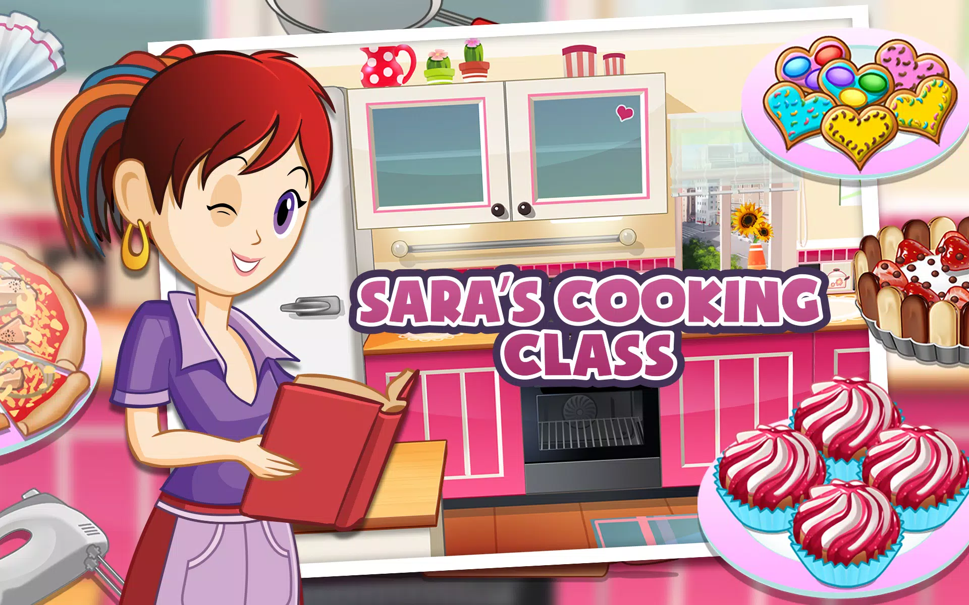 Juegos de Cocina con Sara online para chicas