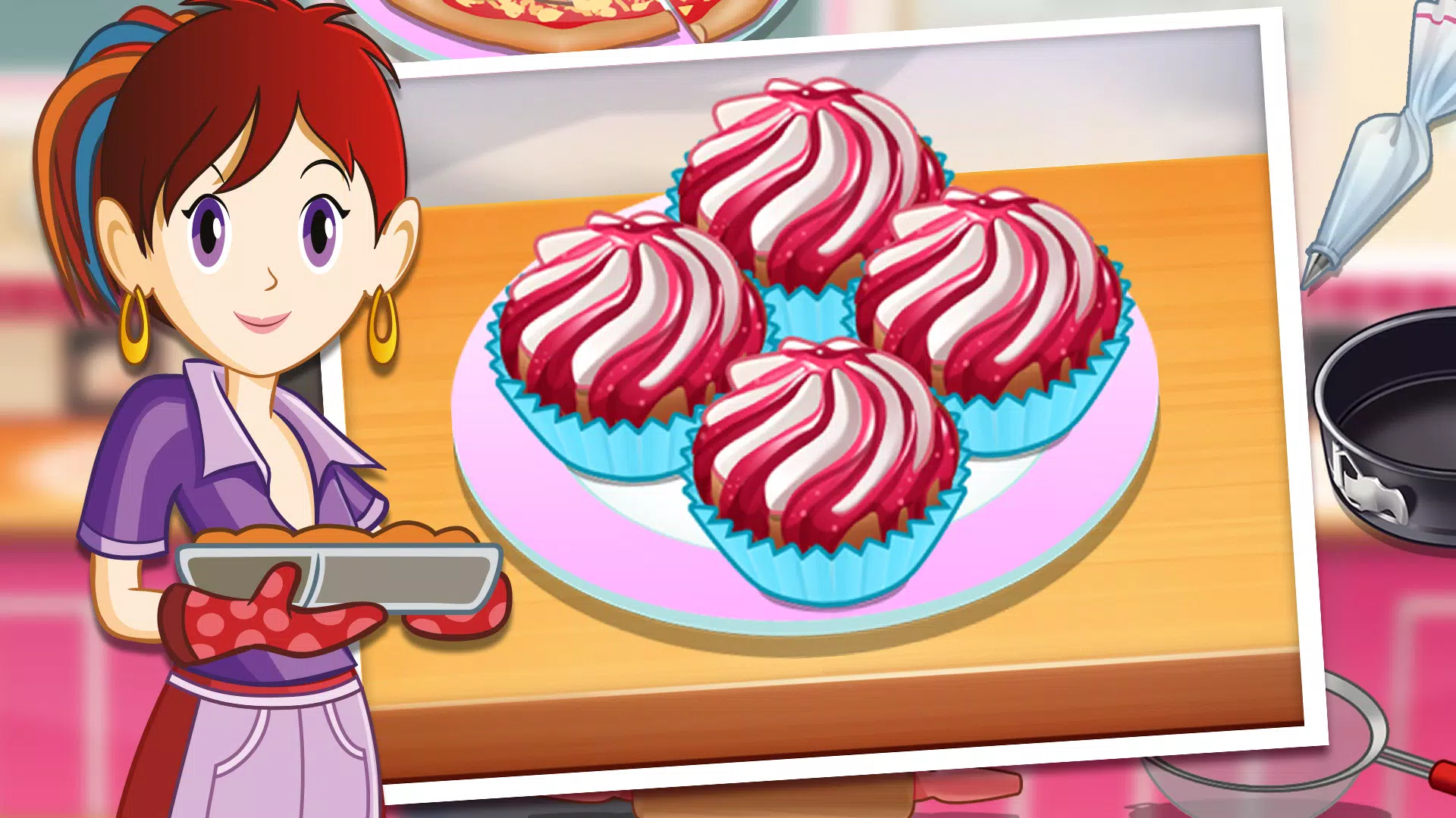 SARA'S COOKING CLASS : CHOCOLATE CAKE jogo online gratuito em