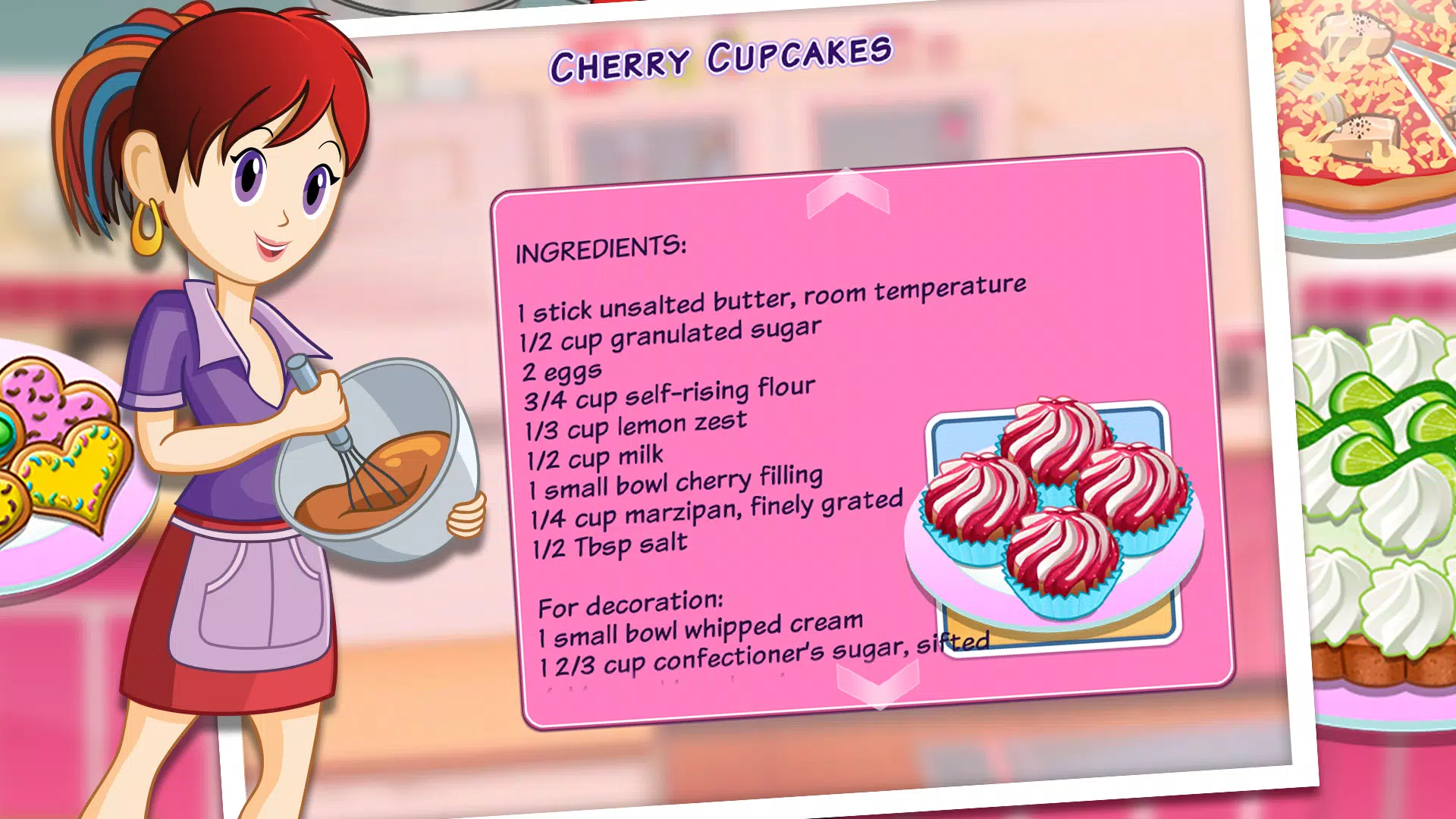 Download do APK de Red Velvet Cake: Sara's Cooking Class para Android