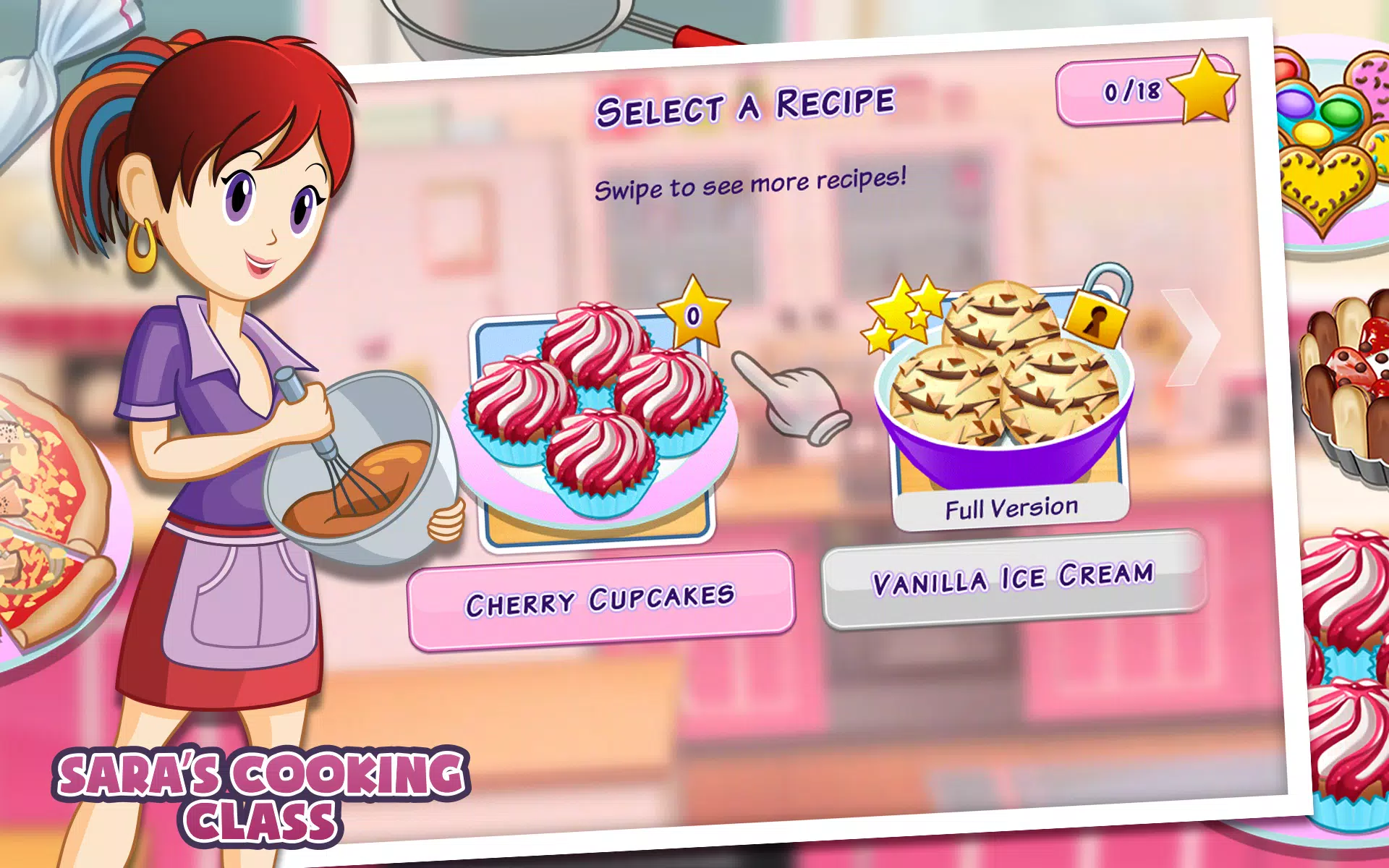 Download do APK de Red Velvet Cake: Sara's Cooking Class para Android