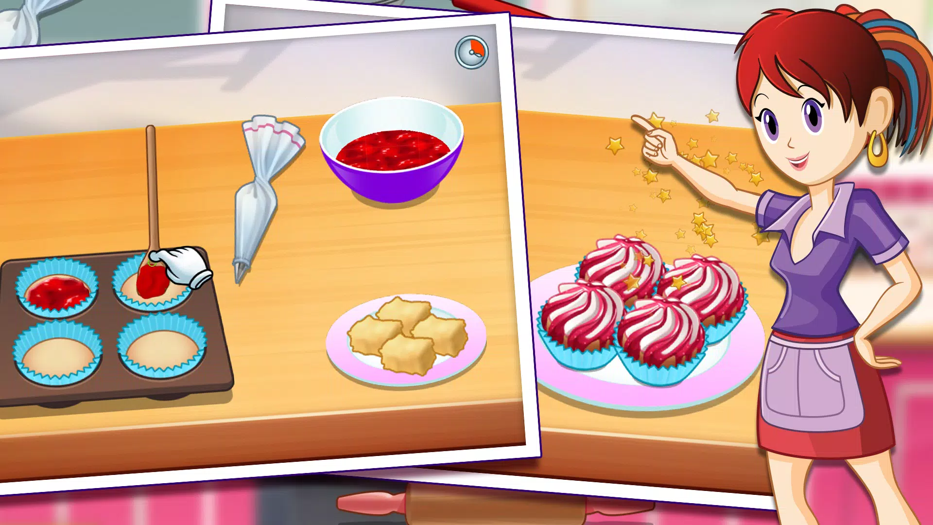 Download do APK de Red Velvet Cake: Sara's Cooking Class para Android