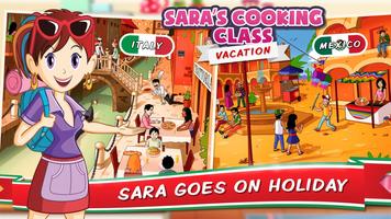 Sara's Cooking Class: Vacances Affiche