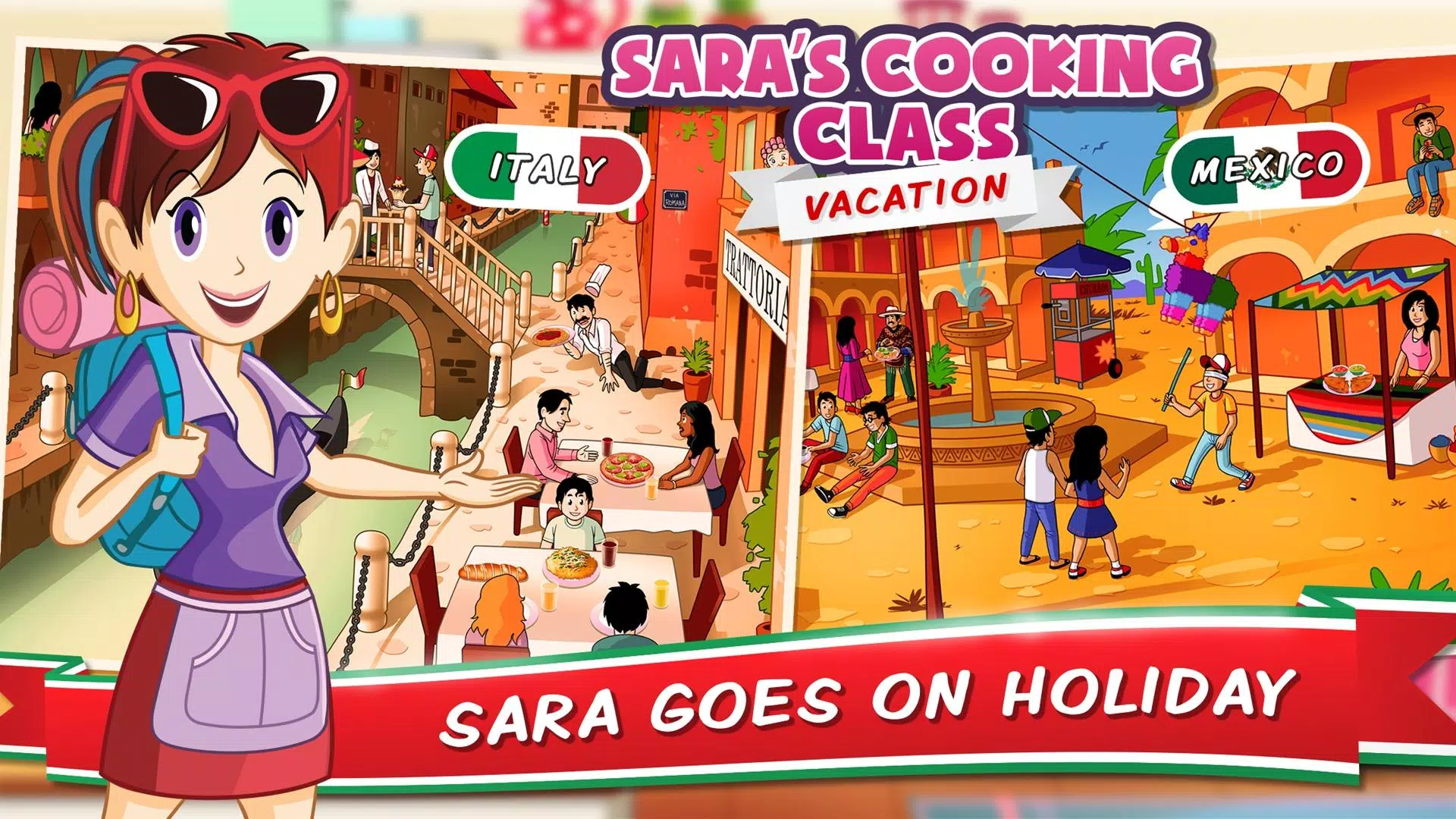 Juegos de Cocina con Sara online para chicas