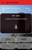 Learn Norwegian পোস্টার