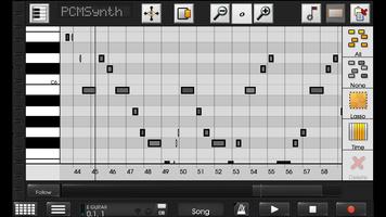 Caustic Preset Electric Guitar 스크린샷 1