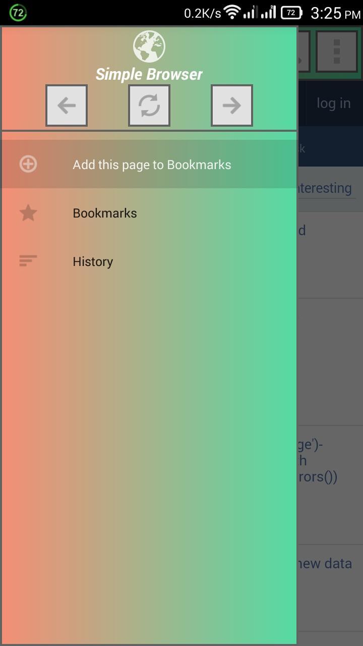 Simply browser Simply browser