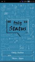 Only Status-poster