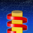 Spiral Rolling Ball in Sky آئیکن