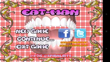 Eat man الملصق