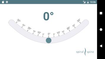 Scoliometer by Spiral Spine 포스터