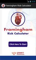 Framingham Risk Calculator Plakat