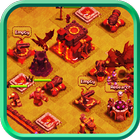 FHX Clash Of Clans آئیکن
