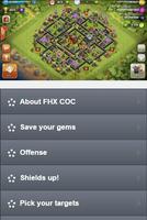 Poster FHX Clash Of Clans