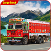 Indian cargo truck simulator drive