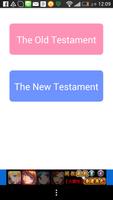 Bible in Flat Design постер