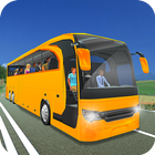 Euro Verrückt Bus Fahrt 3D Zeichen