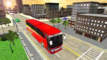 Euro Verrückt Bus Fahrt 3D Plakat