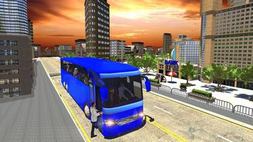 2 Schermata Nuovo pazzo Autobus Guidare 3D