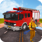 Firefighter Rescue Simulator 3D 圖標