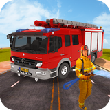 Firefighter Rescue Simulator 3D-icoon
