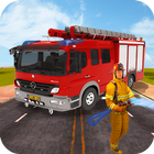 Firefighter Rescue Simulator 3D ícone
