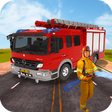 Firefighter Rescue Simulator 3D icon