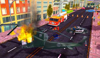 Firefighter Rescue Simulator 3D スクリーンショット 3