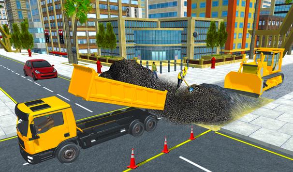 road builder construction sim games for android apk download