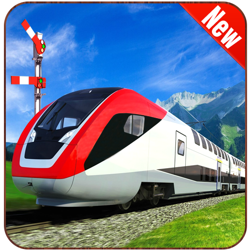 Train simulator 17 : Bullet Train sim