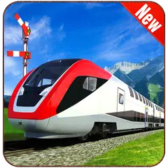 Train Drive Fast Speed : Bullet Train sim