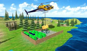 Helicopter Pilot Rescue Games Sim capture d'écran 1