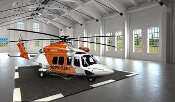Helicopter Pilot Rescue Games Sim скриншот 2