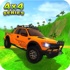 4x4 Offroad Jeep Drive