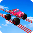 Monster Truck Drive On Impossible Track APK