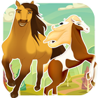 The Spirit Horse Adventure - Riding Free icône