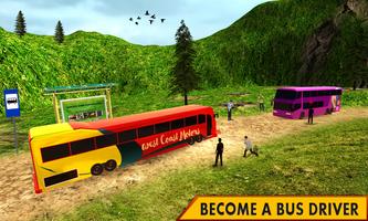 Modern Bus Driver Game Simulator Affiche