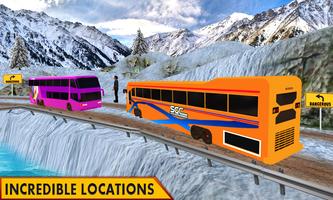 Modern Bus Driver Game Simulator capture d'écran 1
