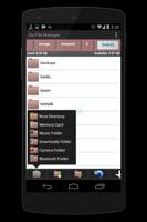 Go File Manager Lite capture d'écran 1