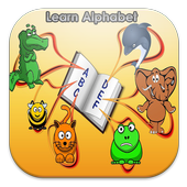Alphabet kids letters icon