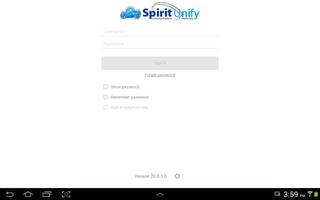 Spirit Unify Affiche