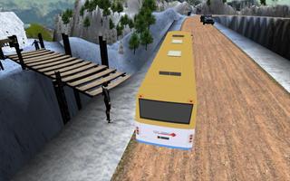 Off Road Bus Simulation 2016 capture d'écran 3
