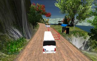Off Road Bus Simulation 2016 capture d'écran 1