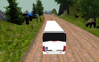 Off Road Bus Simulation 2016 capture d'écran 2