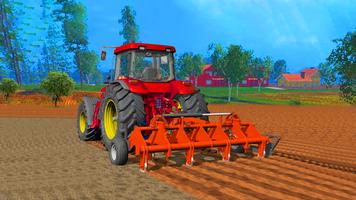 Drive Farm Tractor Plakat