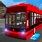 City Bus Game 3d Coach Simulator アイコン