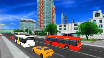 City Bus Game 3d Coach Simulator captura de pantalla 1